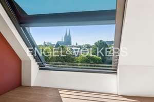 Altbau trifft zeitgenössische Eleganz – Penthouse-Maisonette mit Domblick, Sauna, Lift & Außenflä... – Die vollständige Adresse der Immobilie erhältst du vom Anbieter., 50670 Neustadt/Nord, Köln – Vorschaubild 2
