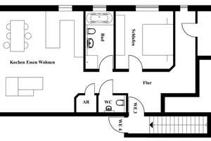 Top modern mit EBK, XL-Balkon & Wärmepumpe: Wunderschöne 3-Zimmer-Wohnung in Selters (Taunus) – Die vollständige Adresse der Immobilie erhältst du vom Anbieter., 65618 Selters (Taunus) – Vorschaubild 2