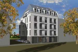 Graphisches Viertel - Neubau mit modernster Ausstattung, hochwertiger EBK und kleinem Gartenanteil