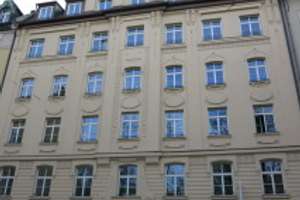 Tolle 2-Zimmer-Wohnung mit großer Wohnküche und Balkon in der Maxvorstadt. Befristet bis 31.03.2032