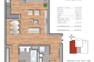 Schöne 3-Zimmer-Wohnung in Düsseldorf Pempelfort