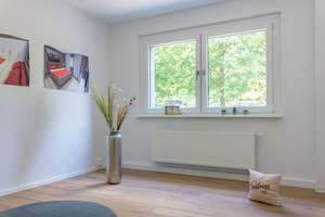 Attraktive 2-Raum-Wohnung in sanierter Wohnlanlage – Am Bernsdorfer Hang 12, 9126 Bernsdorf, Chemnitz – Vorschaubild 3