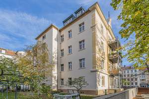 Bezugsfrei ab 01.11.26 - Charmante Altbauwohnung im 3. OG mit Balkon – beste Anbindung inklusive – 4275 Südvorstadt, Leipzig – Vorschaubild 18