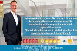 Sehr gepflegtes und gut vermietetes Dreifamilienhaus in guter Lage – Die vollständige Adresse der Immobilie erhältst du vom Anbieter., 87600 Kaufbeuren (Kernstadt), Kaufbeuren – Vorschaubild 5