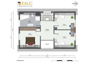 Elegant mit viel Platz - FALC Immobilien – Brennofenstraße 4, 74243 Langenbrettach – Vorschaubild 25