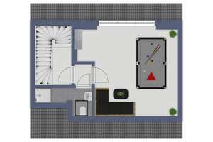 Attraktive Dachgeschosswohnung mit viel Raum und Balkon in zentraler Lage – Rethelstraße 155, 40237 Düsseltal, Düsseldorf – Vorschaubild 19