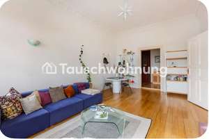 Tauschwohnung: 2 Z, hell,Zentrum-Ost, Stuck, Parkett, Balkon – Eisenbahnstr 33, 4315 Neustadt-Neuschönefeld, Leipzig – Vorschaubild 2