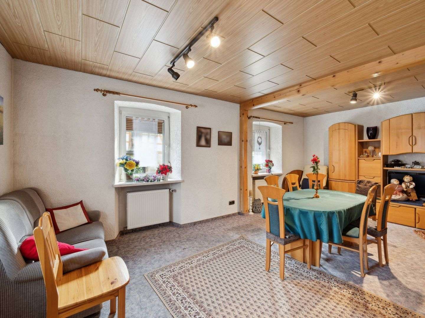 Immobilie in Schweigen-Rechtenbach - Barrierefreie Erdgeschosswohnung (kernsaniert 1992) im Dreifamilienhaus in Schweigen-Rechtenbach - Bild 6