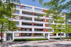 Neuwertige, ruhig gelegene 3-Zi-Whg im Arnulfpark mit sonniger Loggia - mit befristetem Mietvertrag – Grete-Mosheim-Str. 13, 80636 Marsfeld, München – Vorschaubild 15