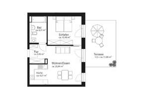 AIGNER - Perfekt geschnitte 2-Zimmer-Wohnung mit offenem Wohnbereich und Ostterrasse – Die vollständige Adresse der Immobilie erhältst du vom Anbieter., 81247 Obermenzing, München – Vorschaubild 6