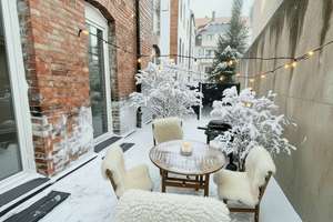 ☃️❄️Das könnte Ihre Terrasse sein❄️☃️ – Die vollständige Adresse der Immobilie erhältst du vom Anbieter., 70186 Gablenberg, Stuttgart – Vorschaubild 1