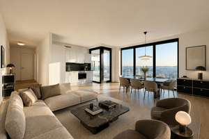 Axis Tower | 2-Zi.-Kapitalanlage im 14. OG mit Südterrasse & Stellplatz