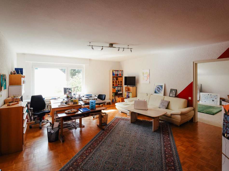 Wohnung 1. OG - Wohnzimmer