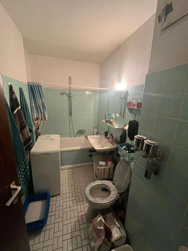 Immobilie in Schweinfurt - PROVISIONSFREI - 1-Zimmerwohnung zu verkaufen - Bild 1