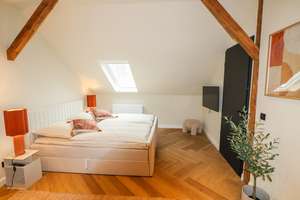 DESIGN-APARTMENT im Dachgeschoss – möbliert & sofort frei! – Die vollständige Adresse der Immobilie erhältst du vom Anbieter., 26122 Bahnhofsviertel, Oldenburg (Oldenburg) – Vorschaubild 6