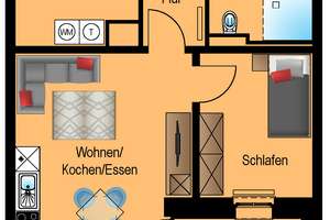 Seniorengerechtes Wohnen mit Service in Chemnitz Morgenleite – Max-Türpe-Str. !, 9122 Morgenleite, Chemnitz – Vorschaubild 6