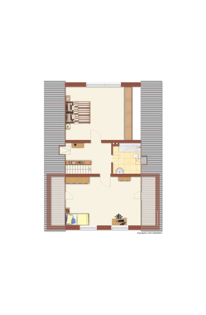 Grundriss Dachgeschoss