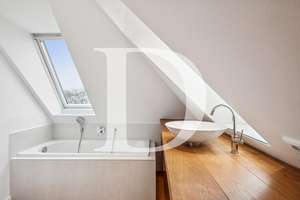 Loftartige Dachgeschosswohnung in Premiumlage – mit Blick auf die Alster – Die vollständige Adresse der Immobilie erhältst du vom Anbieter., 20148 Rotherbaum, Hamburg – Vorschaubild 7