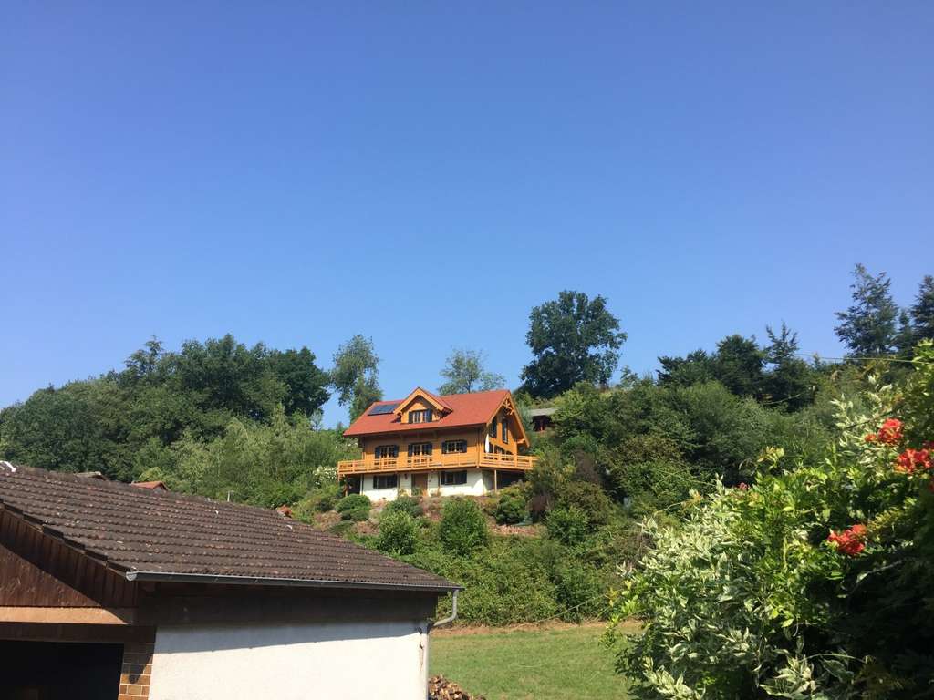 Immobilie in Bundenthal - Ein kleines Paradies im Pfälzer Wald ... 1-3 WE im Bio-Doppelblockwandhaus !!! - Bild 1