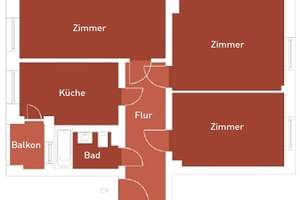 Hansastraße: WG-Klassiker am Rande der Neustadt – Hansastraße 13, 1097 Leipziger Vorstadt, Dresden – Vorschaubild 2
