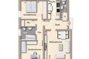 WEG Aufgeteiltes MFH! 7 Wohnungen, neue Heizung, neue Fenster – Freising (Kreis) – Vorschaubild 19
