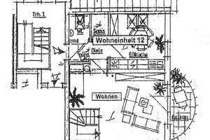 Toller 3 – Zimmer - Maisonette - Wohnung mit sonnigem Balkon und TG-Stellplatz in Burladingen
 – Die vollständige Adresse der Immobilie erhältst du vom Anbieter., 72393 Burladingen – Vorschaubild 7