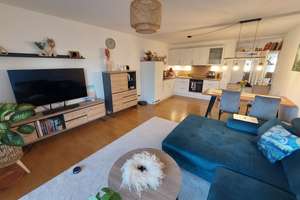 Freundliche 3-Zimmer-Wohnung mit Balkon und Garten, in Bonn-Beuel