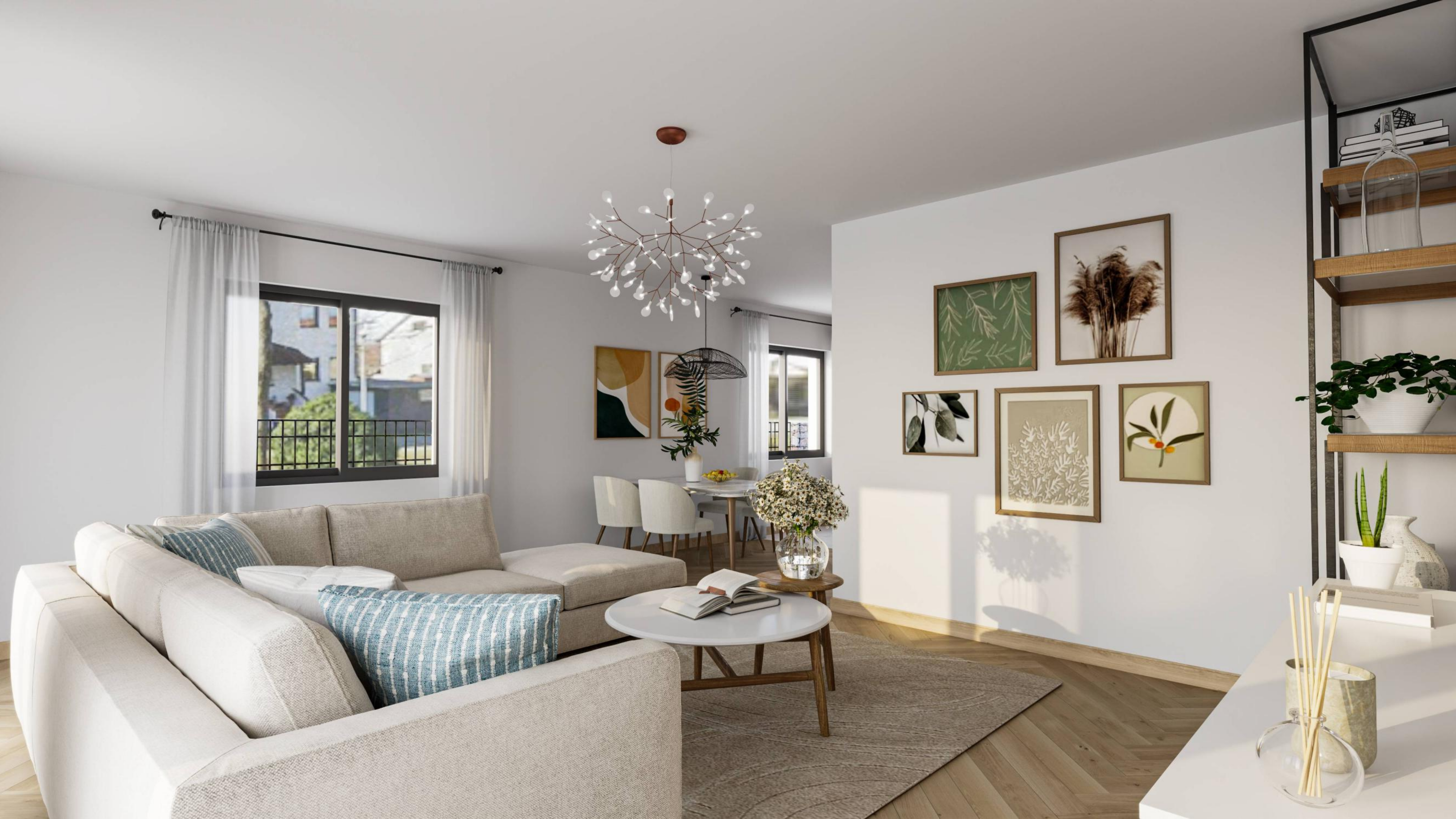 Immobilie in Bruckberg - Stilvolles Townhouse mit Garten und Keller – modernes Wohnen in ruhiger Lage von Bruckberg - Bild 5