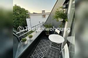 Tauschwohnung: Wunderschöne Dachgeschosswohnung mit Balkon am Volksgarten – Hardefuststraße 15, 50677 Neustadt/Süd, Köln – Vorschaubild 2