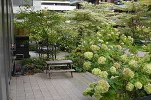 Townhouse im "The Garden" - Zwei Etagen in park-artiger Wohnanlage mit Concierge, ggü BND – Chausseestraße 58c, 10115 Mitte (Ortsteil), Berlin – Vorschaubild 12