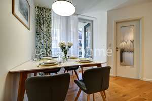 MÖBLIERT - CITY GARDEN LIVING - Modern, ruhig und zentral – 70191 Auf der Prag, Stuttgart – Vorschaubild 6