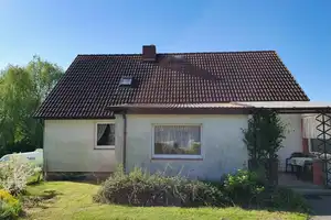 Natur pur – Einfamilienhaus mit großem Grundstück und Seenähe – Mecklenburg-Strelitz (Kreis) – Vorschaubild 17