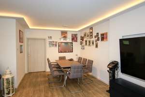 Wohnen und Arbeiten kombiniert: Neuwertiges KNX-gesteuertes Haus plus Doppelhaushälfte mit ELW – Die vollständige Adresse der Immobilie erhältst du vom Anbieter., 67063 Friesenheim, Ludwigshafen am Rhein – Vorschaubild 33
