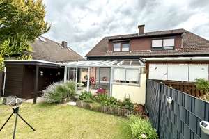 Stilvolle Doppelhaushälfte mit Wintergarten, Keller und Carport in ruhiger Lage von Wob-Vorsfelde – Tannenweg 16, 38448 Vorsfelde, Wolfsburg – Vorschaubild 2