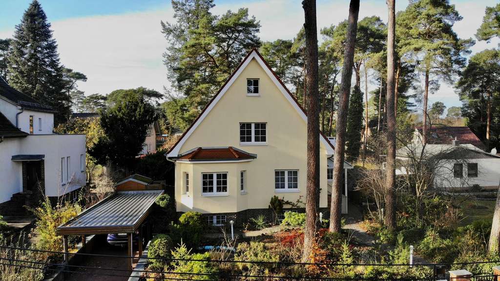 Immobilie in Wildau - Charmantes Einfamilienhaus in idyllischer Lage von Wildau - Bild 2