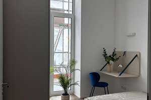 1 Zimmer in einer 2er WG - beste Lage Nürnbergs - vollständig möbliert