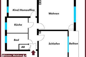 Die erste gemeinsame Wohnung! – Dhünnstrasse 147, 51373 Wiesdorf, Leverkusen – Vorschaubild 20