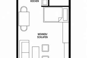Appartement  im Herzen von GÖ / Iduna Zentrum – Maschmühlenweg 4, 37073 Nordstadt, Göttingen – Vorschaubild 7