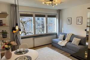 Frisch renoviert, vollständig und hochwertig eingerichtet: 1-Zimmer-Apartment am Olympiapark – Lerchenauer Straße 12, 80809 Am Luitpoldpark, München – Vorschaubild 7