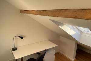 Möbliertes Dachgeschoss-Apartment in Karlsruhe — All-inclusive, Klima & Internet, ideal für Pendler – Anebosweg 14, 76187 Nordweststadt, Karlsruhe – Vorschaubild 10