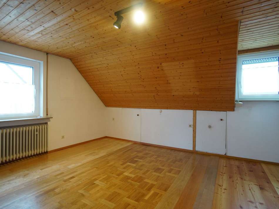 Zimmer im Dachgeschoss