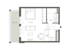 RESERVIERT ! Traumappartement in Bestlage – Die vollständige Adresse der Immobilie erhältst du vom Anbieter., 93049 Westenviertel, Regensburg – Vorschaubild 7