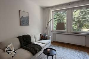 Exklusiv möbliertes 2-Zimmer mit Parkview – Hansaplatz 1, 40239 Düsseltal, Düsseldorf – Vorschaubild 9