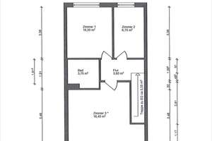 Gepflegtes Reihenhaus für die kleine Familie in der Vahr – Die vollständige Adresse der Immobilie erhältst du vom Anbieter., 28329 Neue Vahr Südost, Bremen – Vorschaubild 8