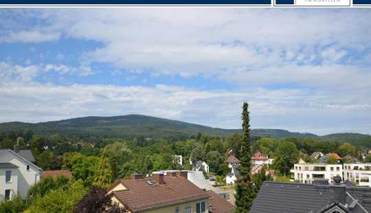 Bild von Provisionsfrei: Energieeffizienz A+ Stadtvilla mit Blick und eingewachsenem Garten