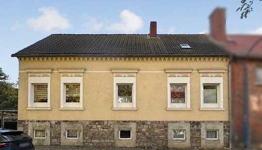 Bild von Solides Einfamilienhaus mit Geschichte in ruhiger Lage von Eilsleben – großzügig, gepflegt 