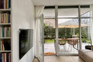 Exklusive Gartenwohnung mit privatem Eingang, 130 m² Garten & Tiefgarage in Düsseldorf-Derendorf