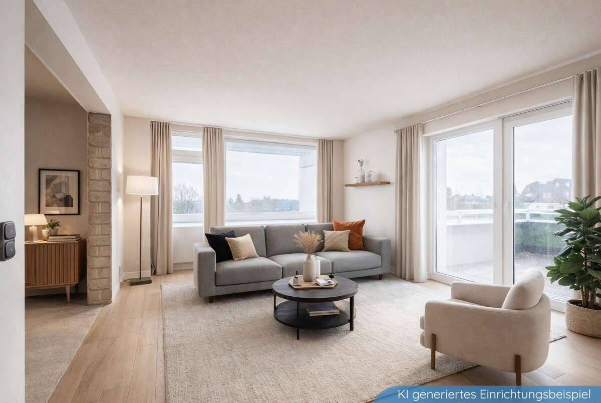 Zwei Wohnungen zur individuellen Gestaltung mit großer Dachterrasse und traumhaftem Weitblick, Ostholstein Kreis – Bild 2