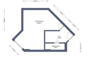 Wohnen auf zwei Ebenen mit Garten in München-Forstenried! – 81476 Forstenried, München – Vorschaubild 16
