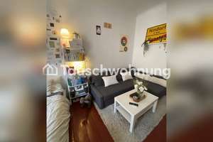 Tauschwohnung: 1 Zi. Altbauwohnung im Prenzlauer Berg – Die vollständige Adresse der Immobilie erhältst du vom Anbieter., 10409 Prenzlauer Berg, Berlin – Vorschaubild 2